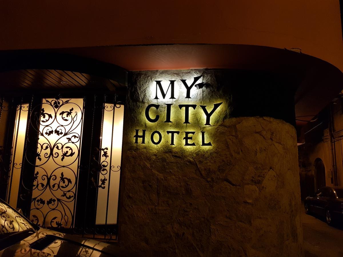 My Cityhotel Tbilisi Eksteriør billede